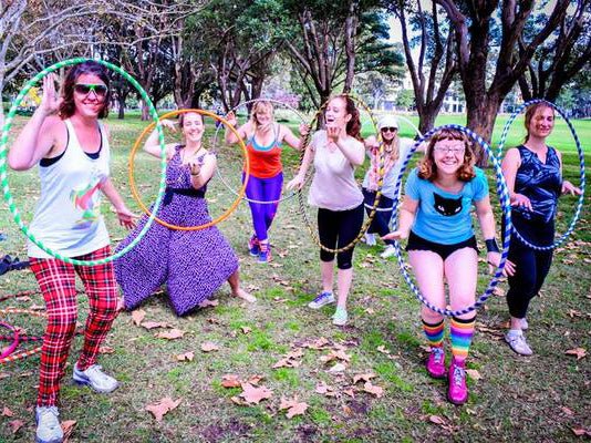 Hoop Yourself to Happiness - Hoop Empire