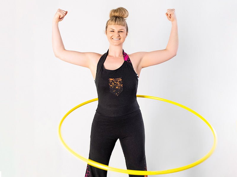 Hula Hoop Workouts for Fitness and Weight Loss - Do They Work? - Hoop Empire