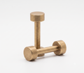 B108 Locally Crafted Brass Hand weights