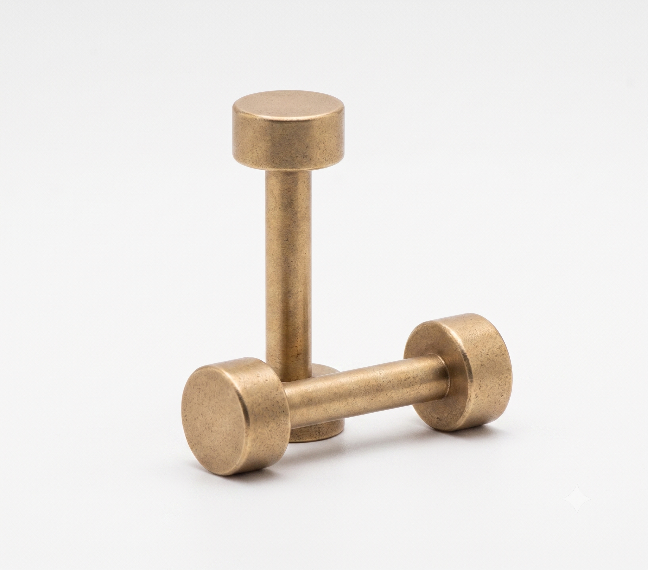 B108 Locally Crafted Brass Hand weights