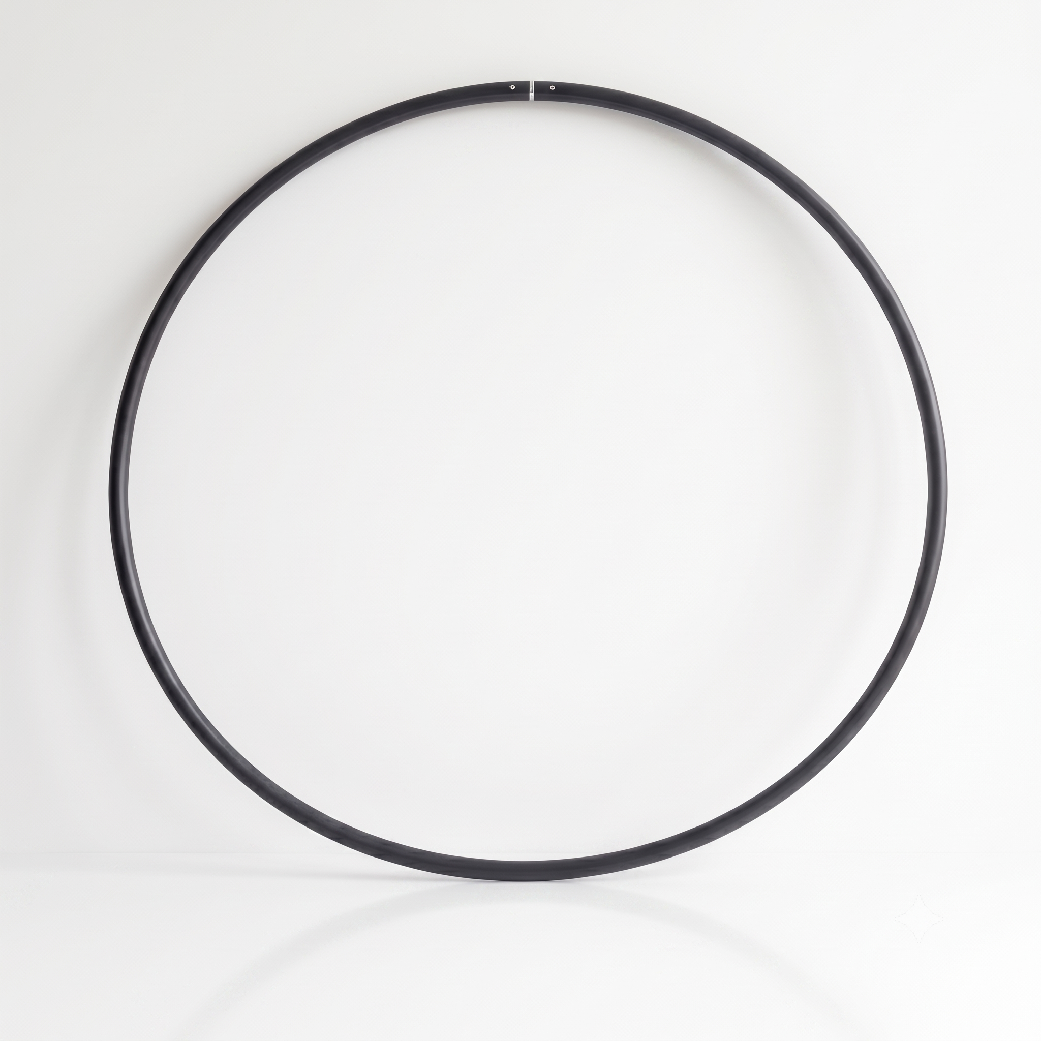 Recycled polymer dance hoop handcrafted in Sydney - precision movement object by B108 DESIGN