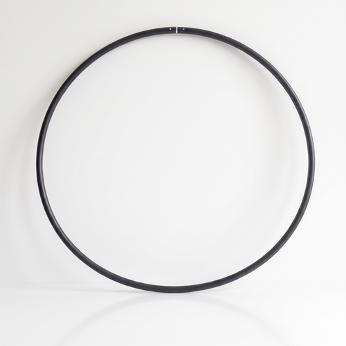 Recycled polymer dance hoop handcrafted in Sydney - precision movement object by B108 DESIGN