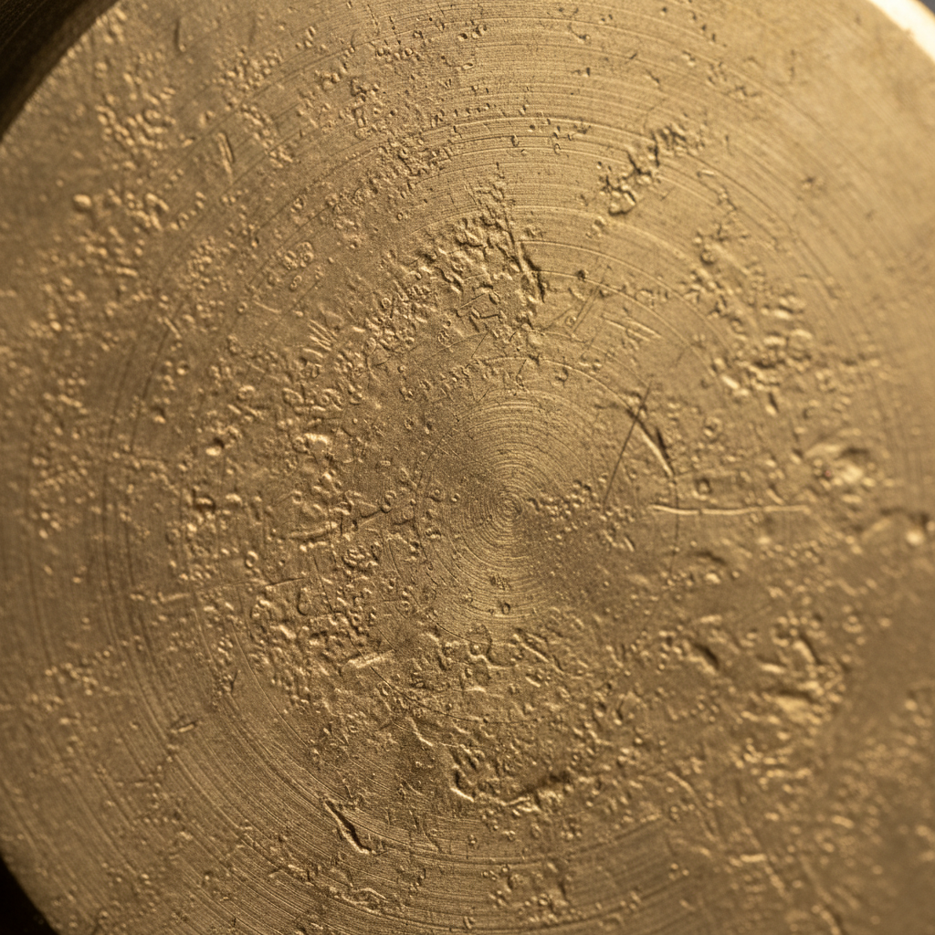 Brass Weights Detail