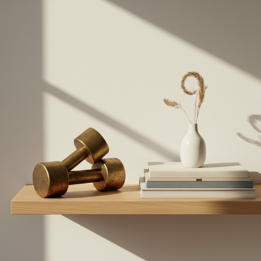 Brass Weights Lifestyle