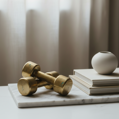 Brass Weights Square