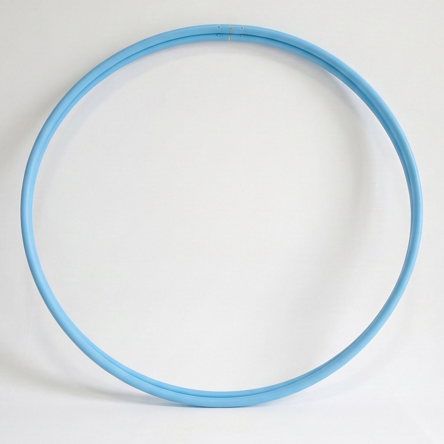 Dance hula hoop value pack for all ages in blue. These mid-weight hoops are ideal for kids' play or adults practicing arm hooping techniques. Available in twin and party packs in Australia. 